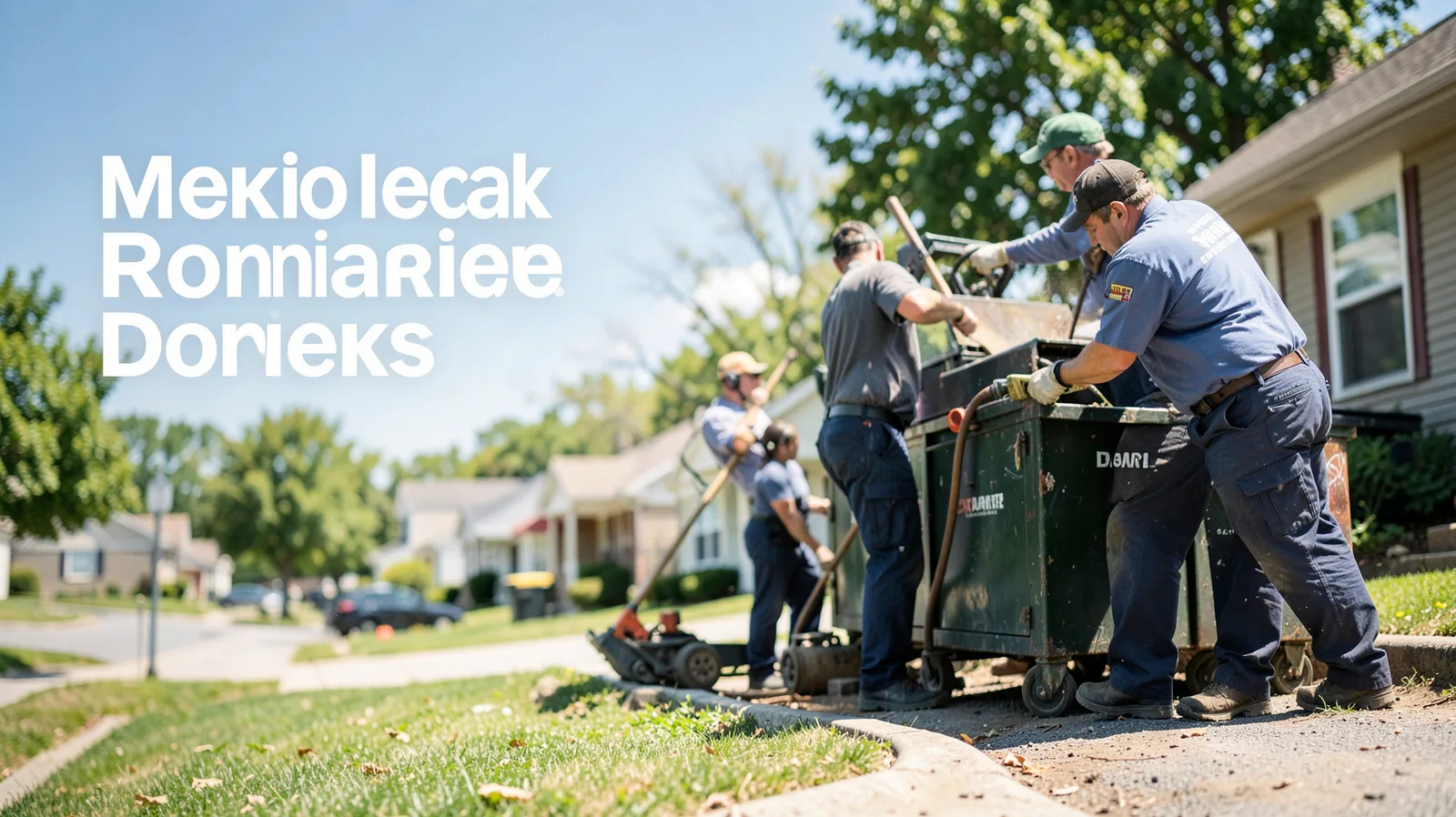 Garbage Disposal Repair in Curtis, MI near me